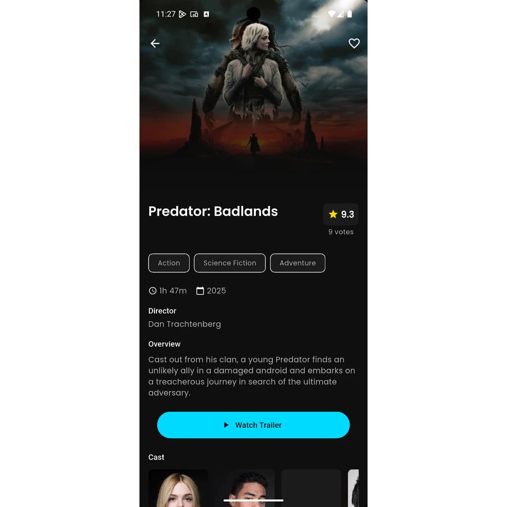 MovInfo - Aplikasi Info Film dan Trailer Movie App | Ready to Publish include AdMob — gambar 2