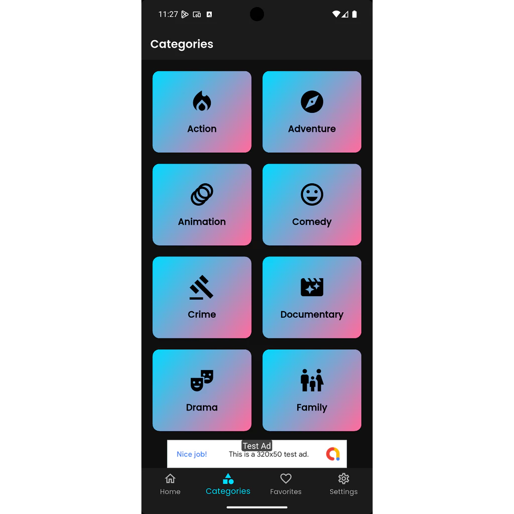 MovInfo - Aplikasi Info Film dan Trailer Movie App | Ready to Publish include AdMob — gambar 3